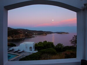 View from property - Patmos Paradise Hotel (Patmos)