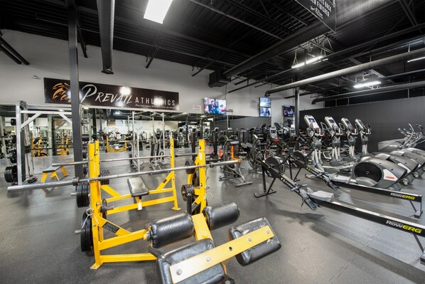 Fitness facility - Coast Fort St. John Hotel (Fort St. John)