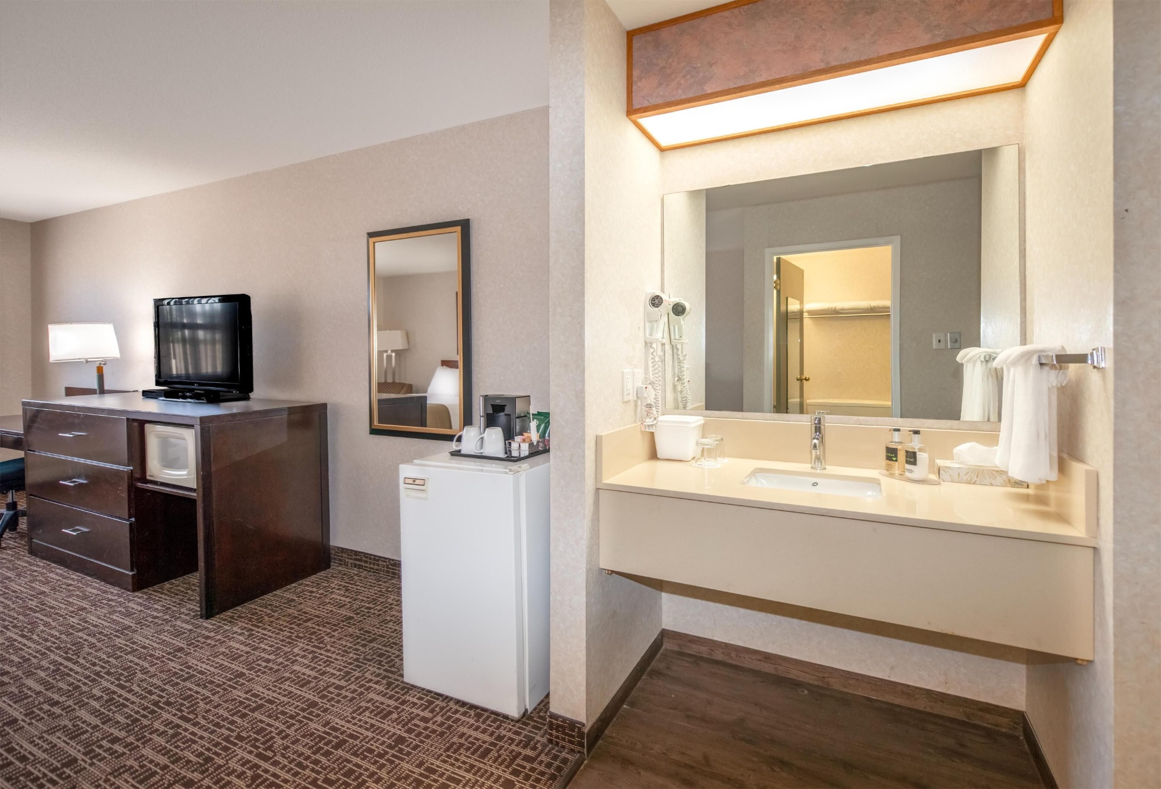 room, 2 queen beds | premium bedding, select comfort beds, desk, iron/ironing board