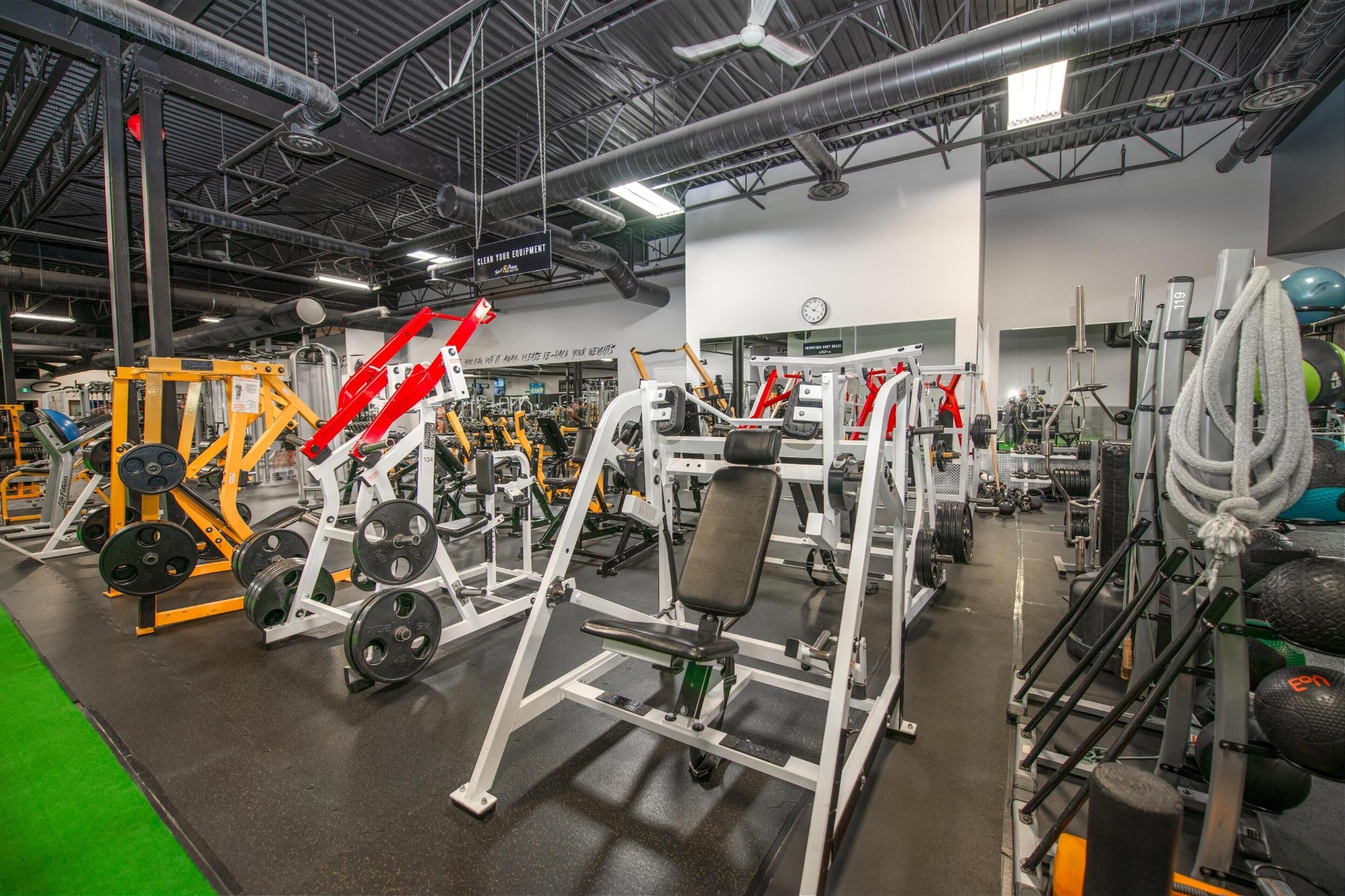 fitness facility
