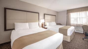 Ropa de cama de alta calidad, camas Select Comfort y escritorio