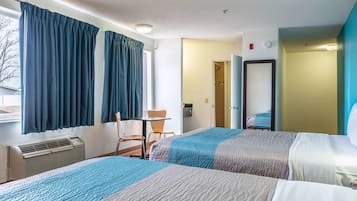 Minibar, Wi-Fi gratuit, draps fournis