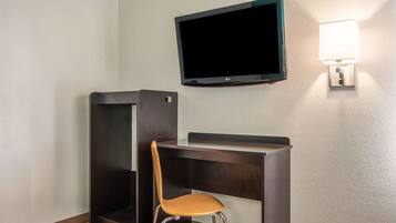 Minibar, Wi-Fi gratuit, draps fournis