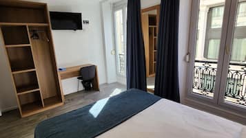 Dobbeltrom – comfort | Skrivebord, lydisolert og strykejern/-brett