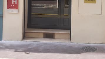 Fachada del alojamiento