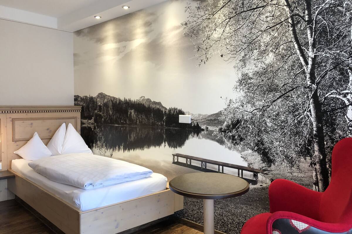 single room | 1 bedroom, in-room safe, desk, iron/ironing board