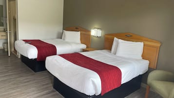 Desk, iron/ironing board, free WiFi, bed sheets