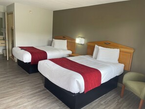 Desk, iron/ironing board, free WiFi, bed sheets