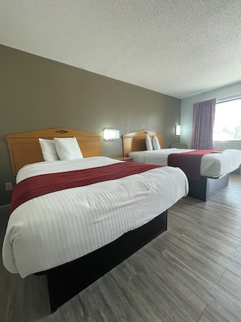 Desk, iron/ironing board, free WiFi, bed sheets. Budget Inn Timmonsville