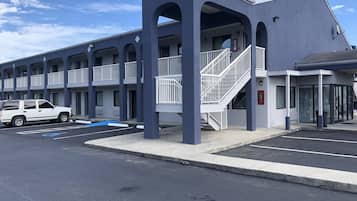 住宿入口