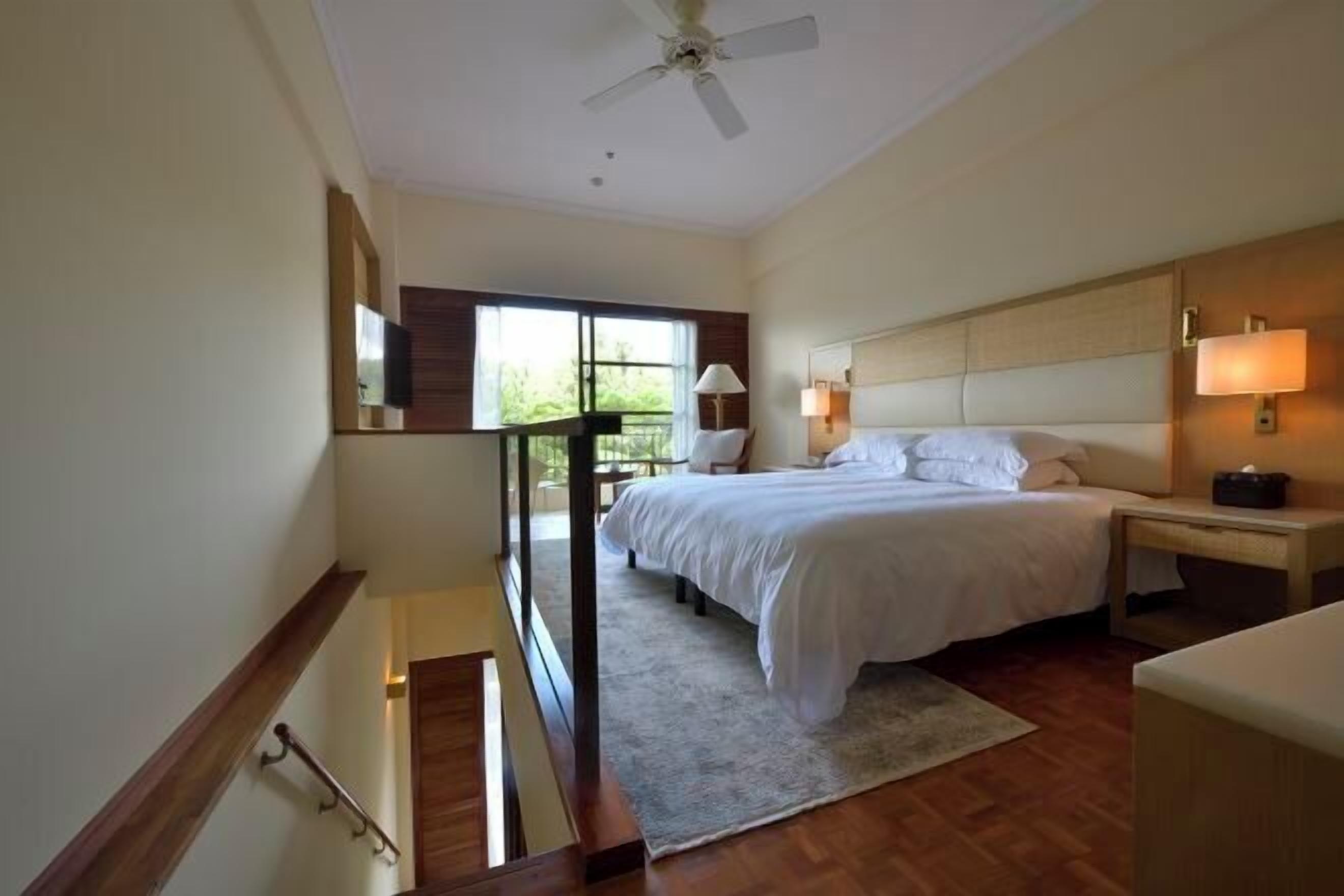 Minibar, in-room safe, blackout curtains, iron/ironing board