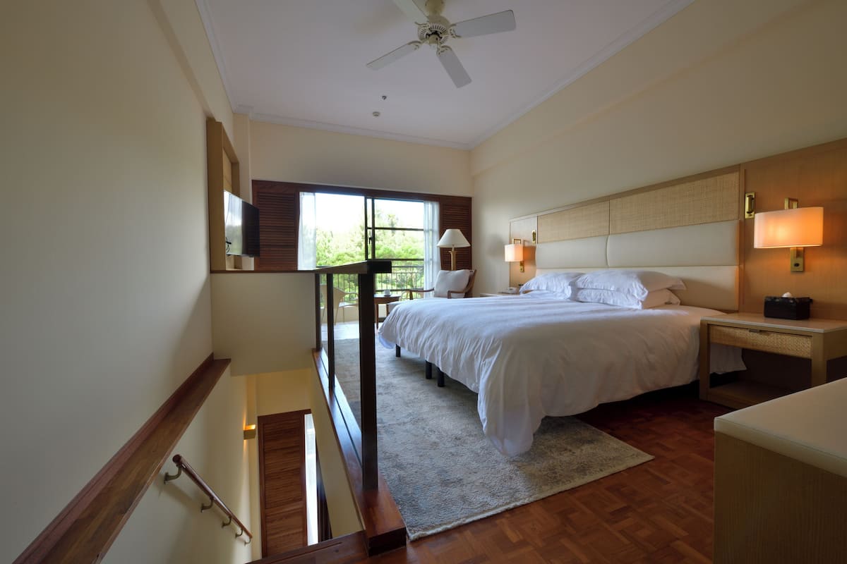 1 bedroom, minibar, in-room safe, blackout drapes
