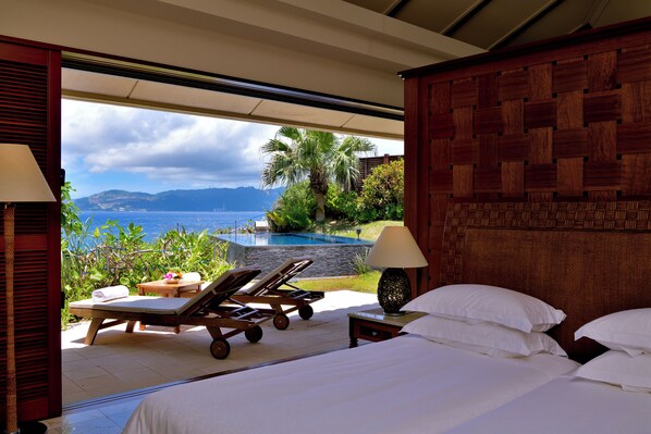 Luxurious Suite Room (Twin), with Private Pool, Lounge access, Non Smoking, Age 13+ Only | Minibar, in-room safe, blackout drapes, iron/ironing board - The Busena Terrace (Nago)