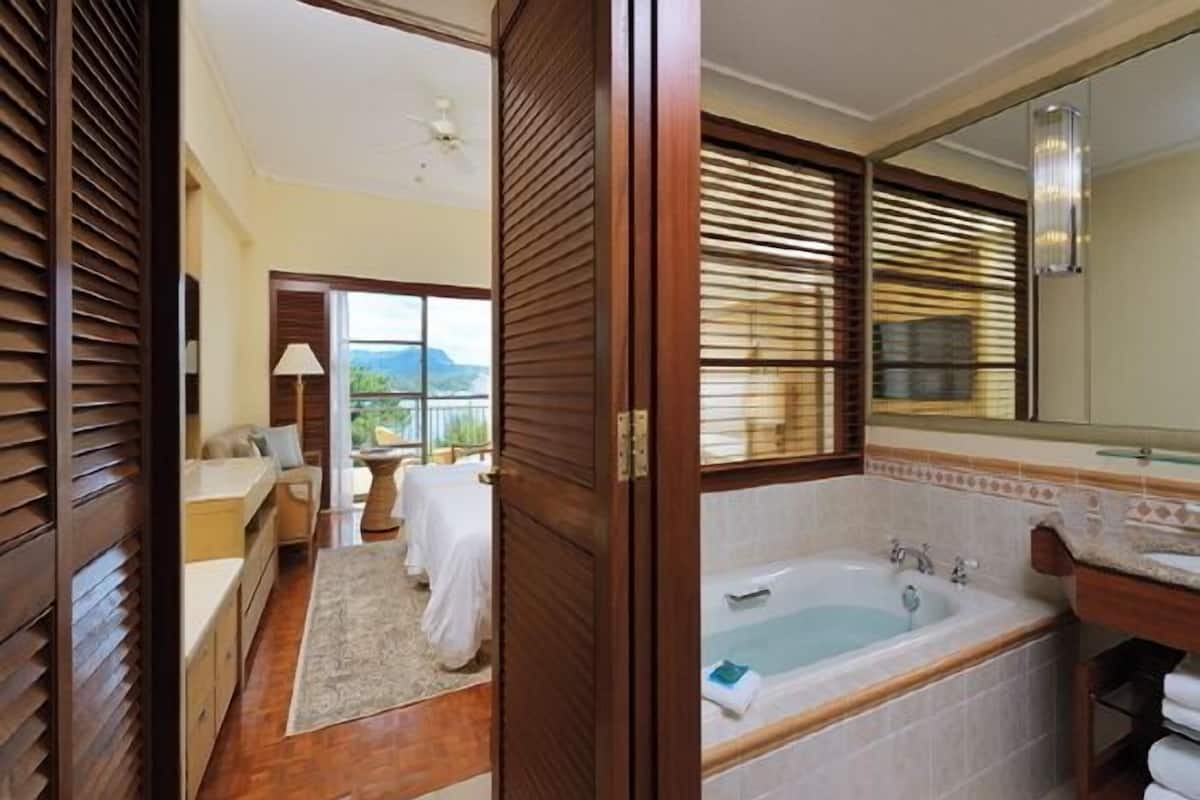 Minibar, in-room safe, blackout curtains, iron/ironing board