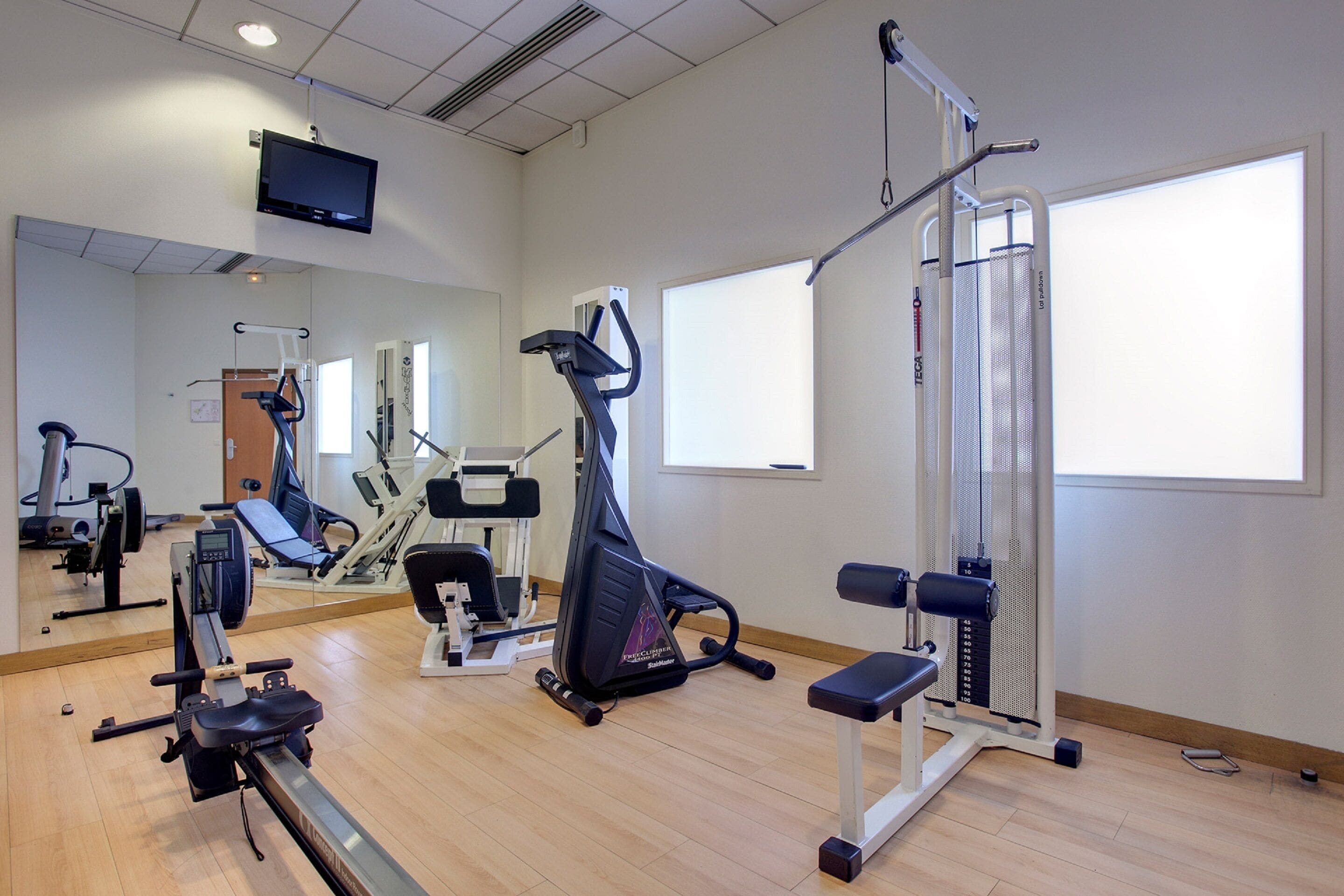 fitness facility