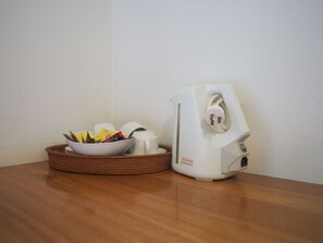 Desk, iron/ironing board, rollaway beds, free WiFi