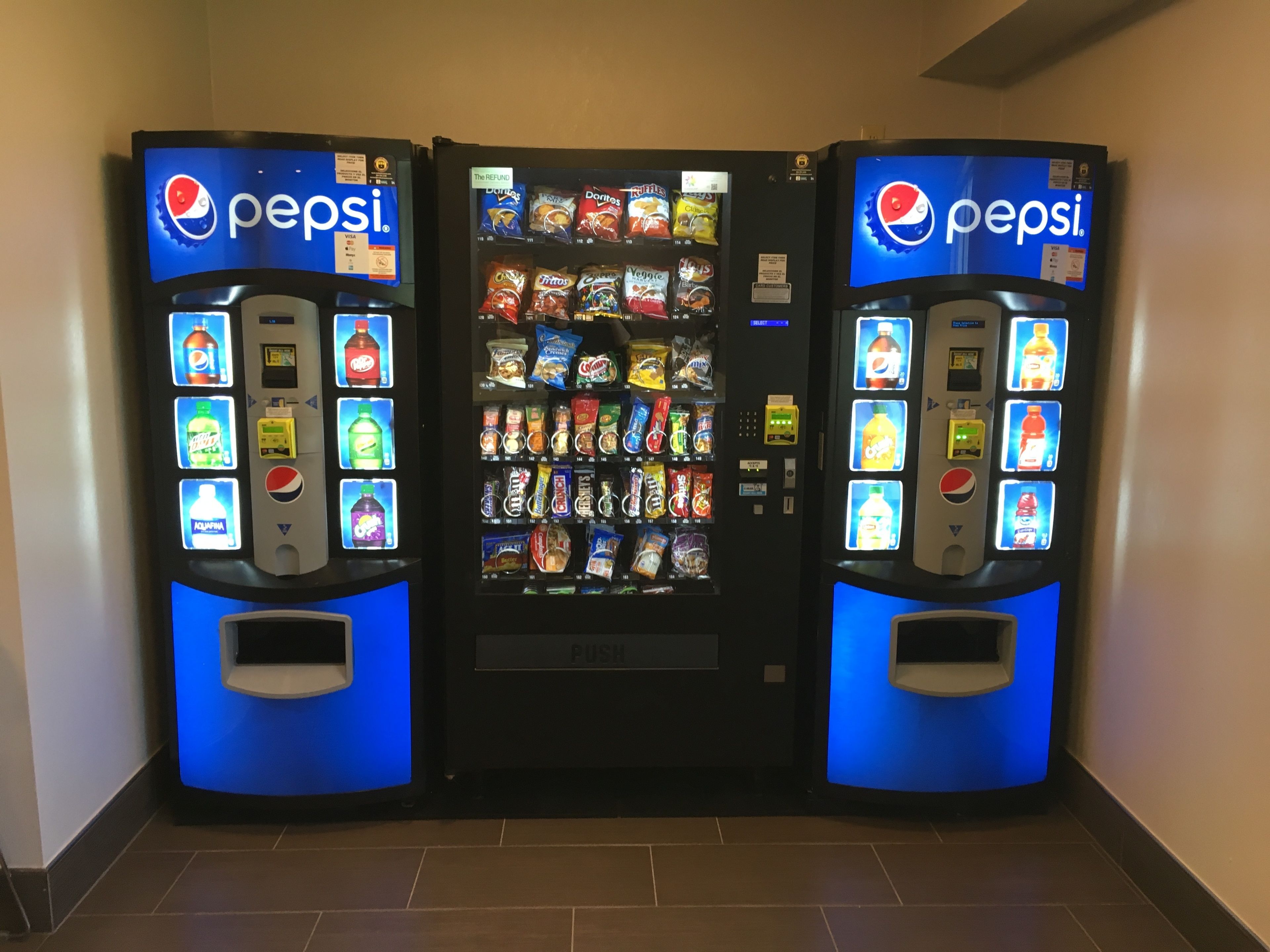 vending machine