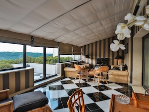 Presidential Suite, River View (Suite) | Terrace/patio