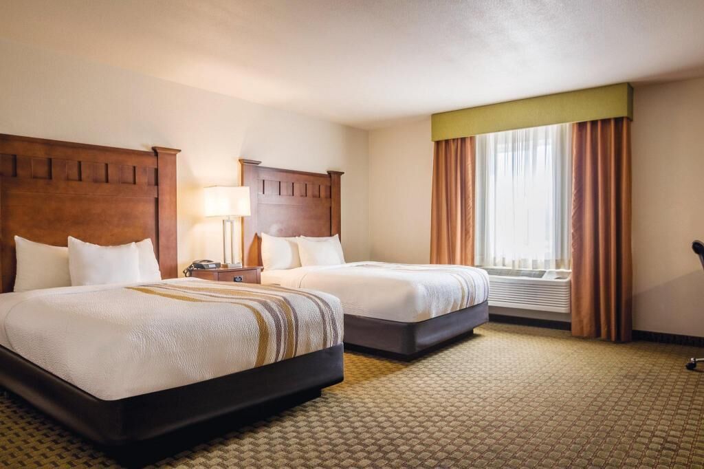 Premium bedding, down comforters, pillowtop beds, desk
