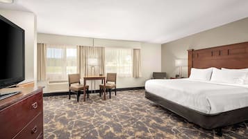 Suite, 1 King Bed, Non Smoking | Premium bedding, down comforters, pillowtop beds, desk