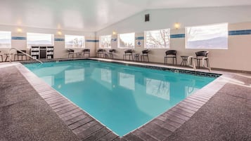 Indendørs pool, liggestole