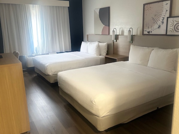 Desk, iron/ironing board, rollaway beds, free WiFi