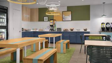 Dagelijks selfserviceontbijt inbegrepen