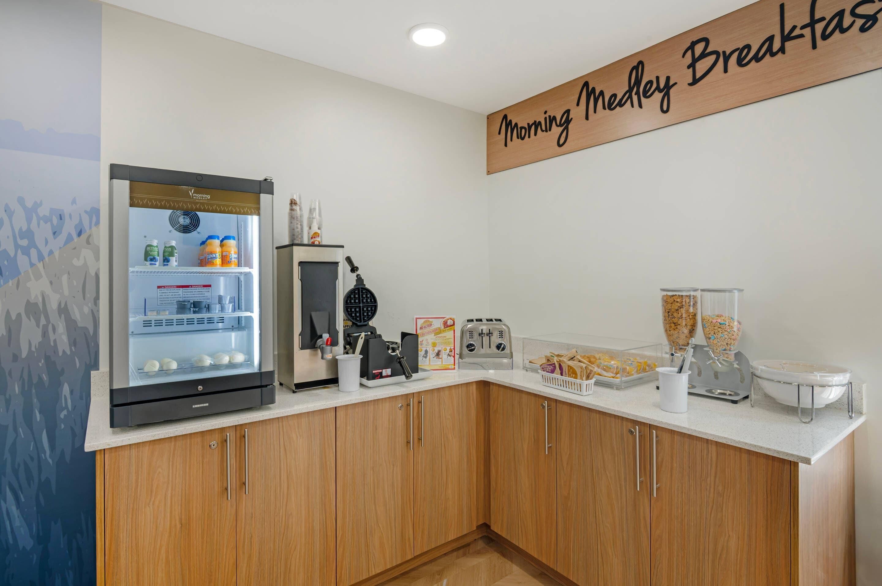 Free daily continental breakfast