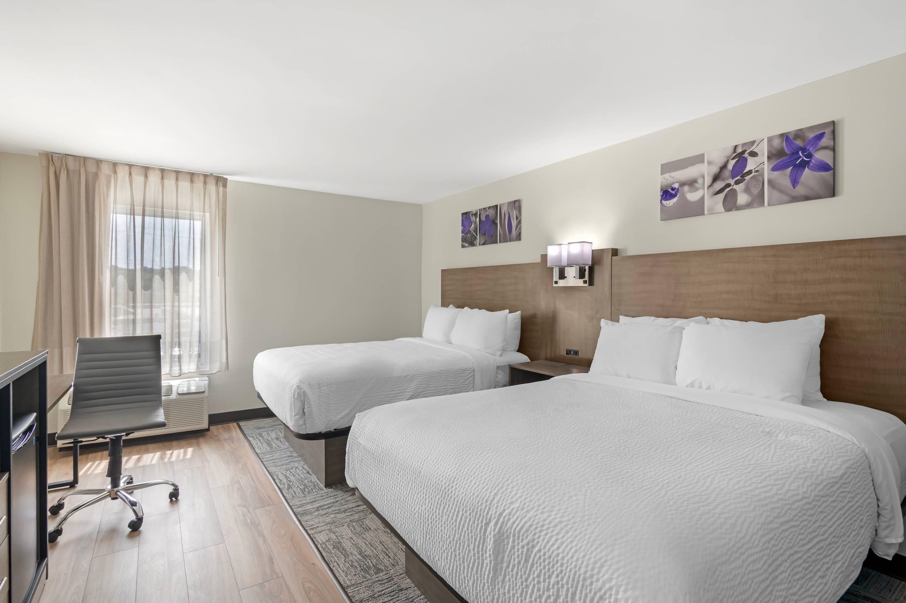 Standard Room, 2 Queen Beds, Non Smoking