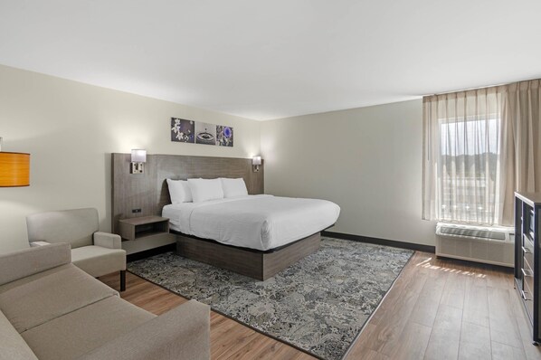 Habitación estándar, varias camas, para no fumadores | Tabla de planchar con plancha, camas extra, wifi gratis y ropa de cama