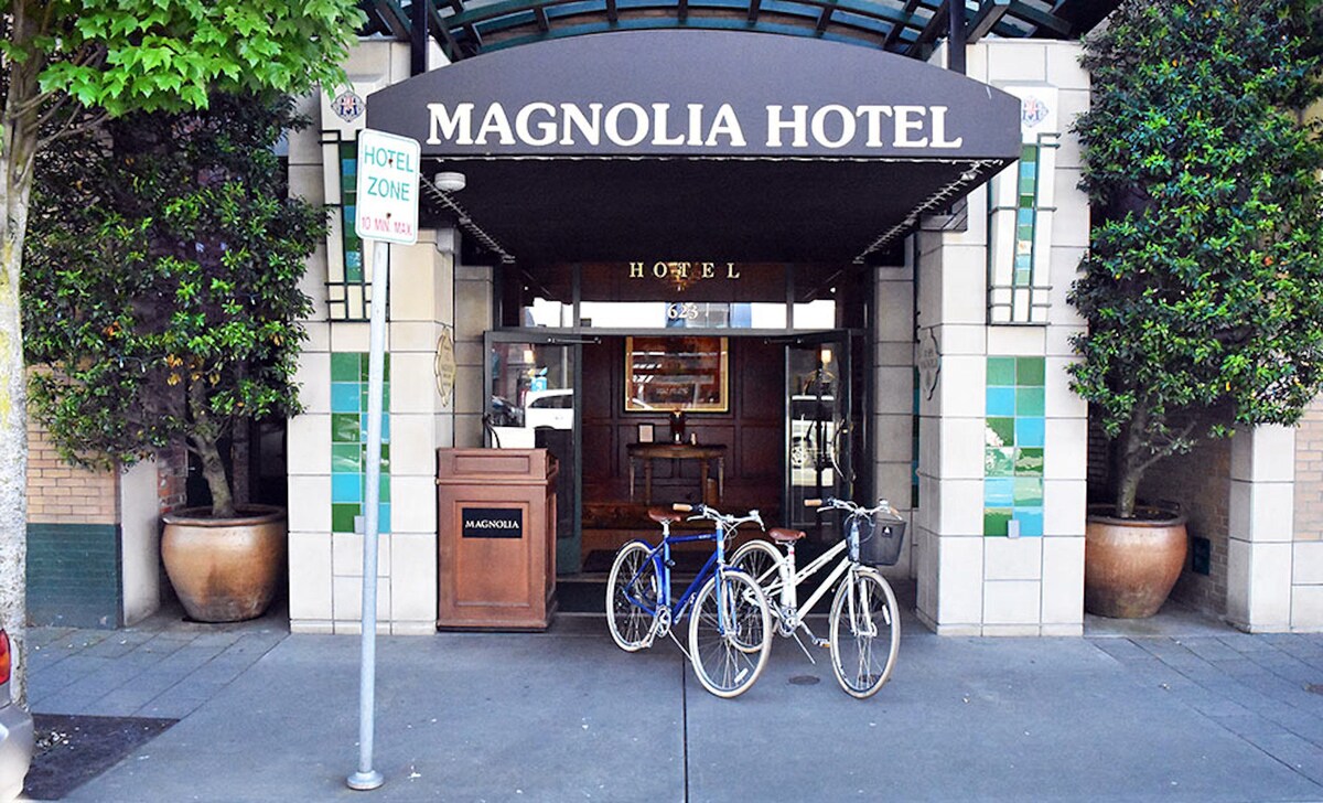 The Magnolia Hotel and Spa