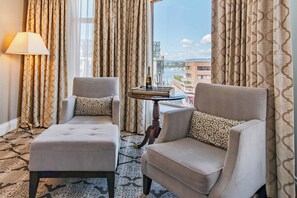 Literie de qualité supérieure, minibar, coffres-forts dans les chambres