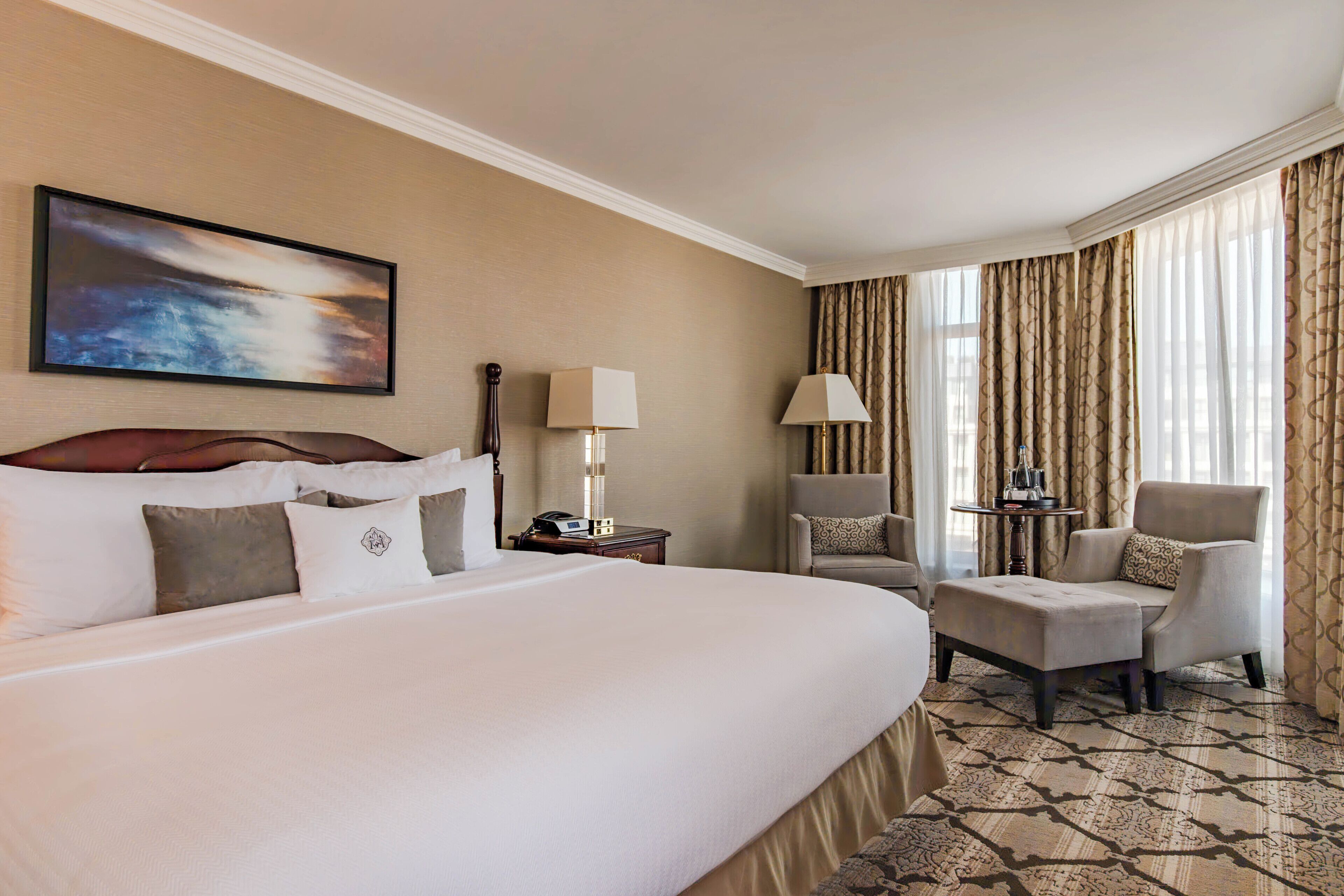 Literie de qualité supérieure, minibar, coffres-forts dans les chambres