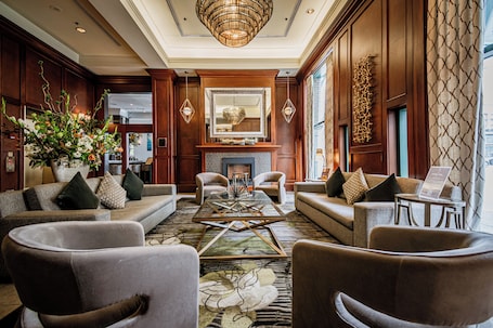 Lobby. The Magnolia Hotel and Spa