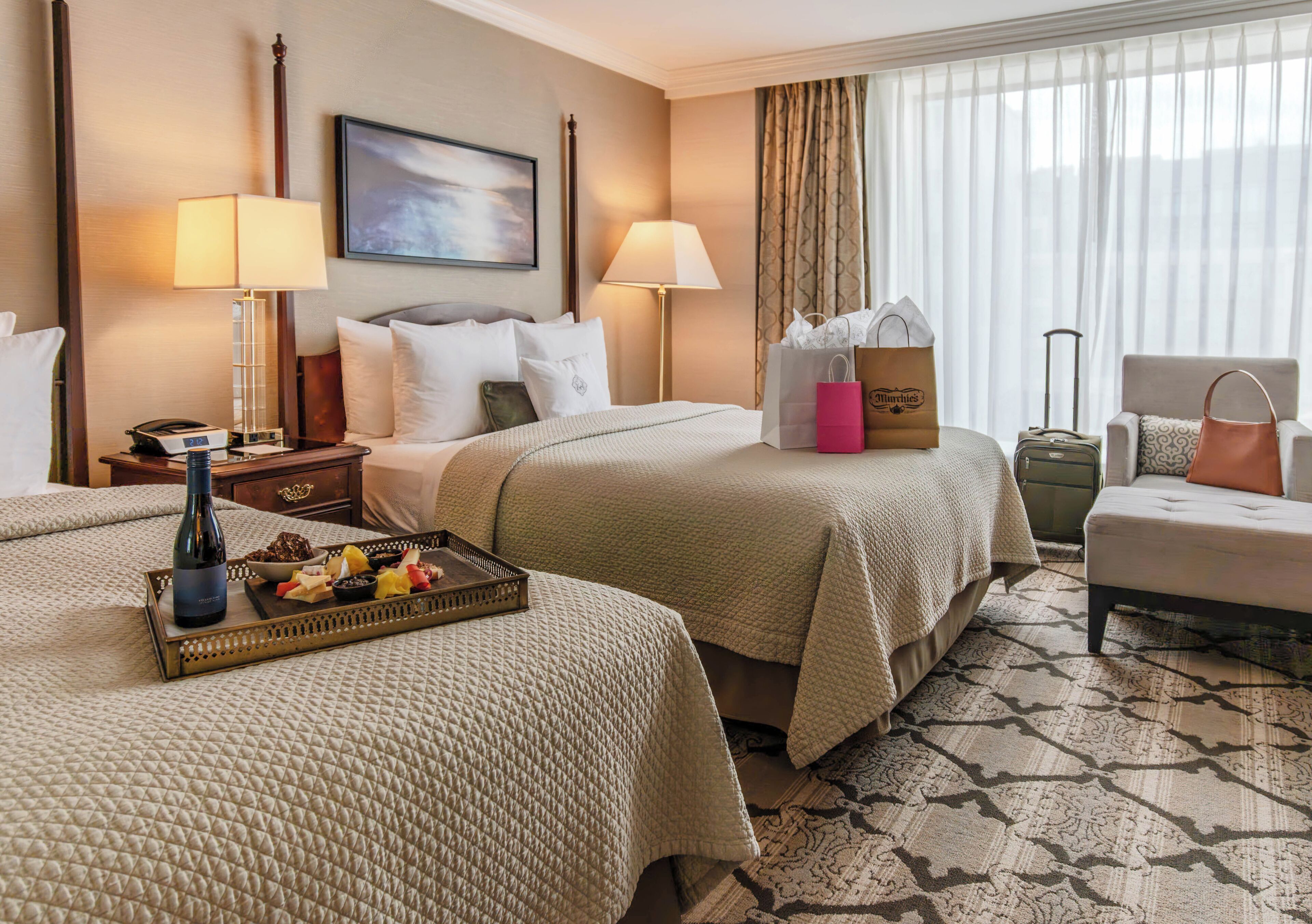 Literie de qualité supérieure, minibar, coffres-forts dans les chambres