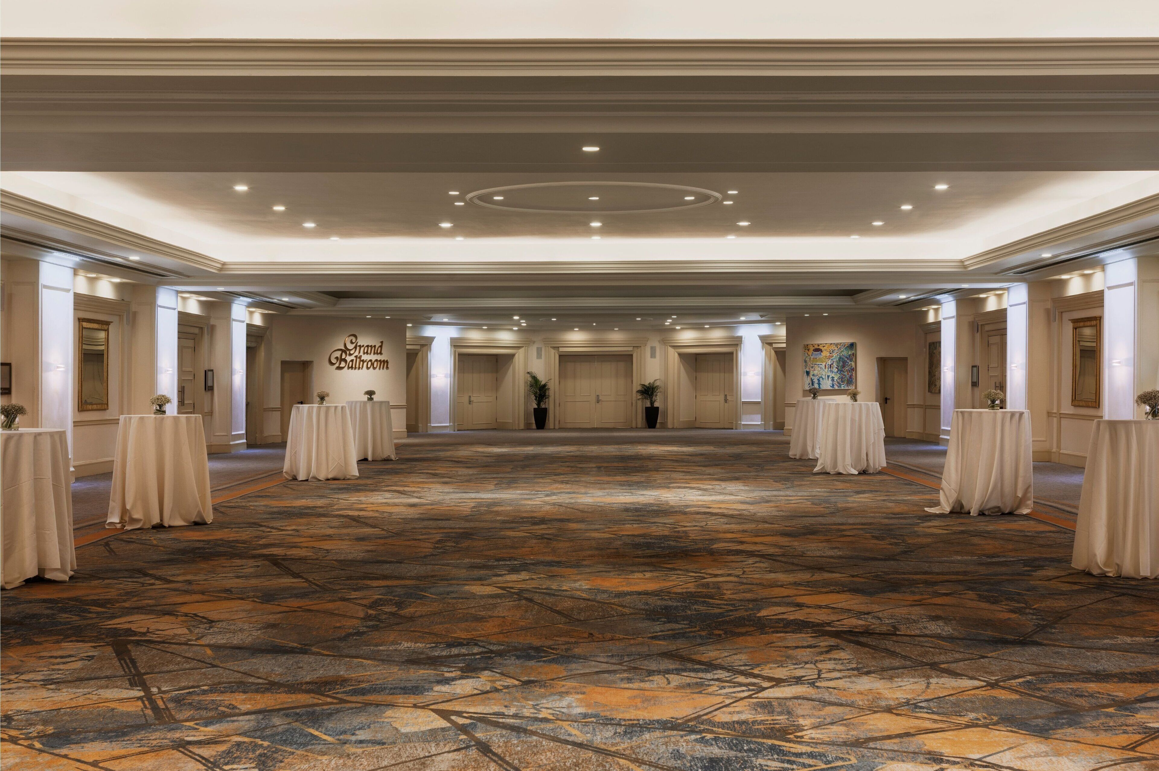 ballroom