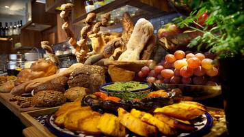 Frukostbuffé varje dag mot avgift
