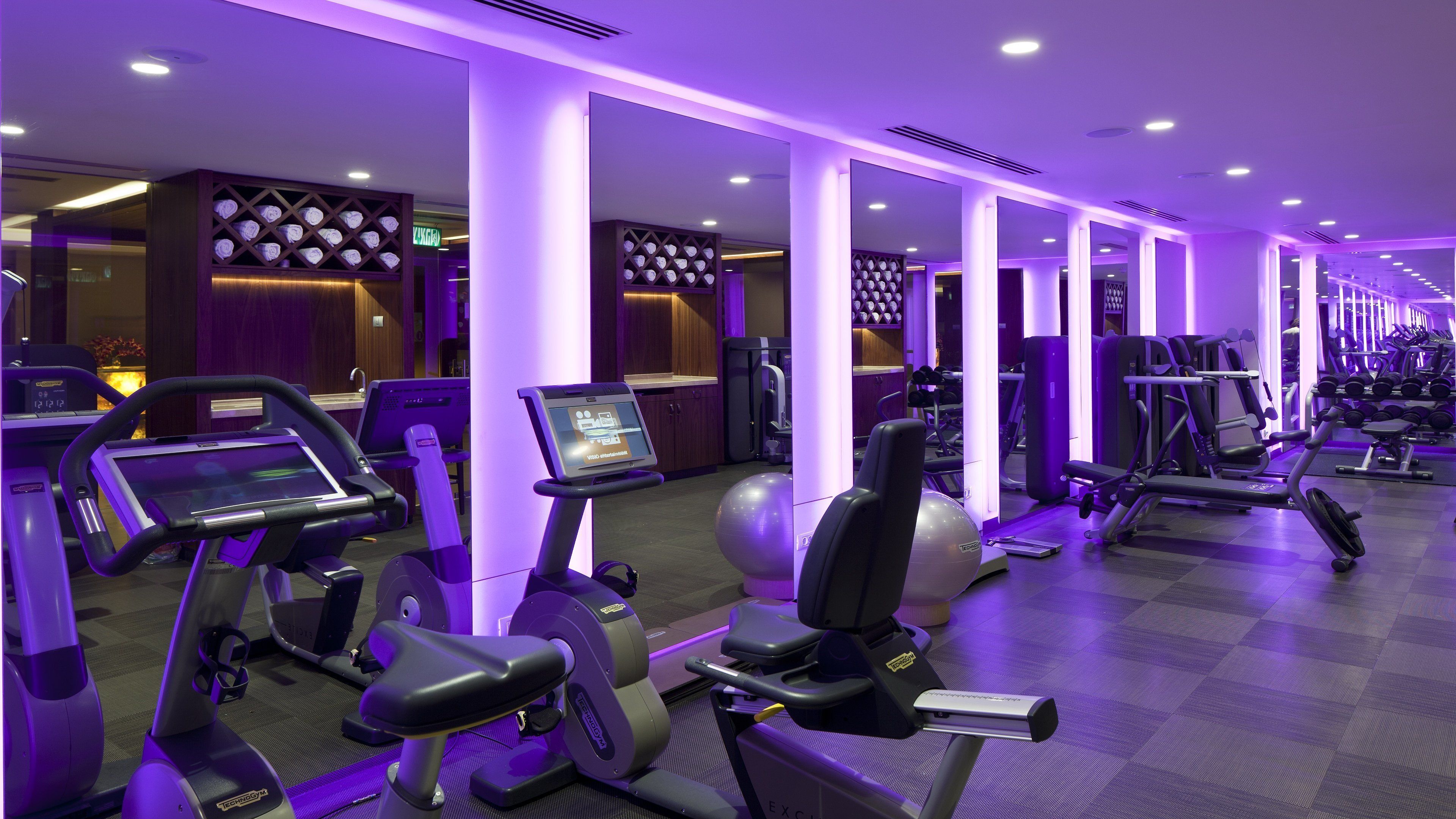 fitness facility
