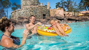 3 outdoor pools, cabanas (surcharge), pool umbrellas