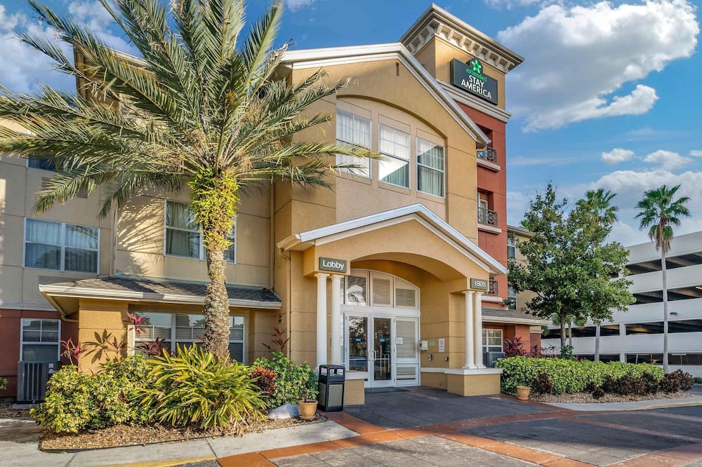 Extended Stay America Suites Tampa Airport N Westshore Blvd