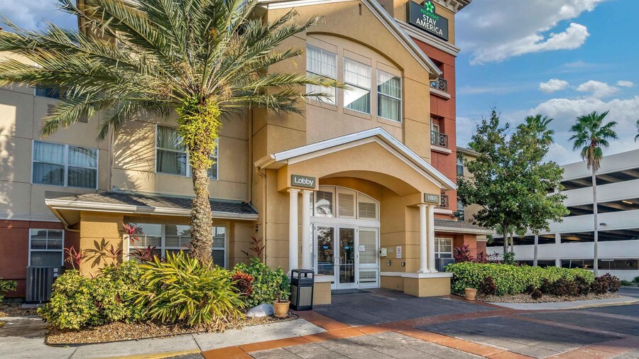 Extended Stay America Suites Tampa Airport N Westshore Blvd
