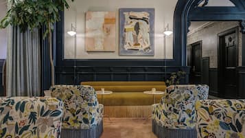 Sitzecke in der Lobby