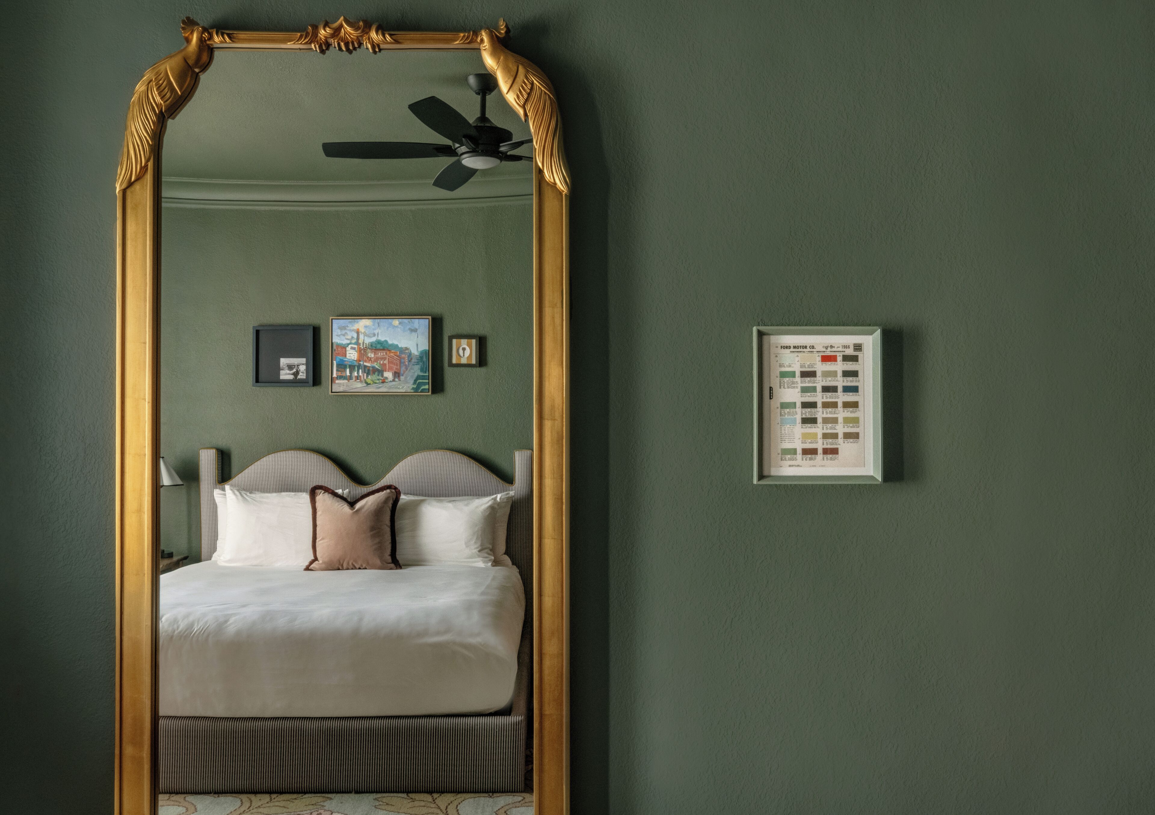 1 bedroom, pillow-top beds, blackout curtains, iron/ironing board