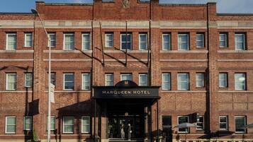 Fassade der Unterkunft