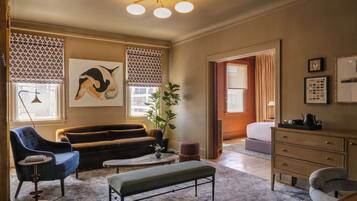 1 slaapkamer, pillowtop-bedden, een kluis op de kamer