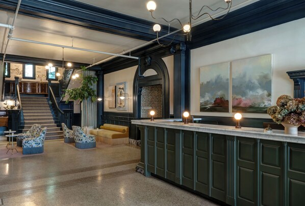 Reception - MarQueen Hotel (Seattle)