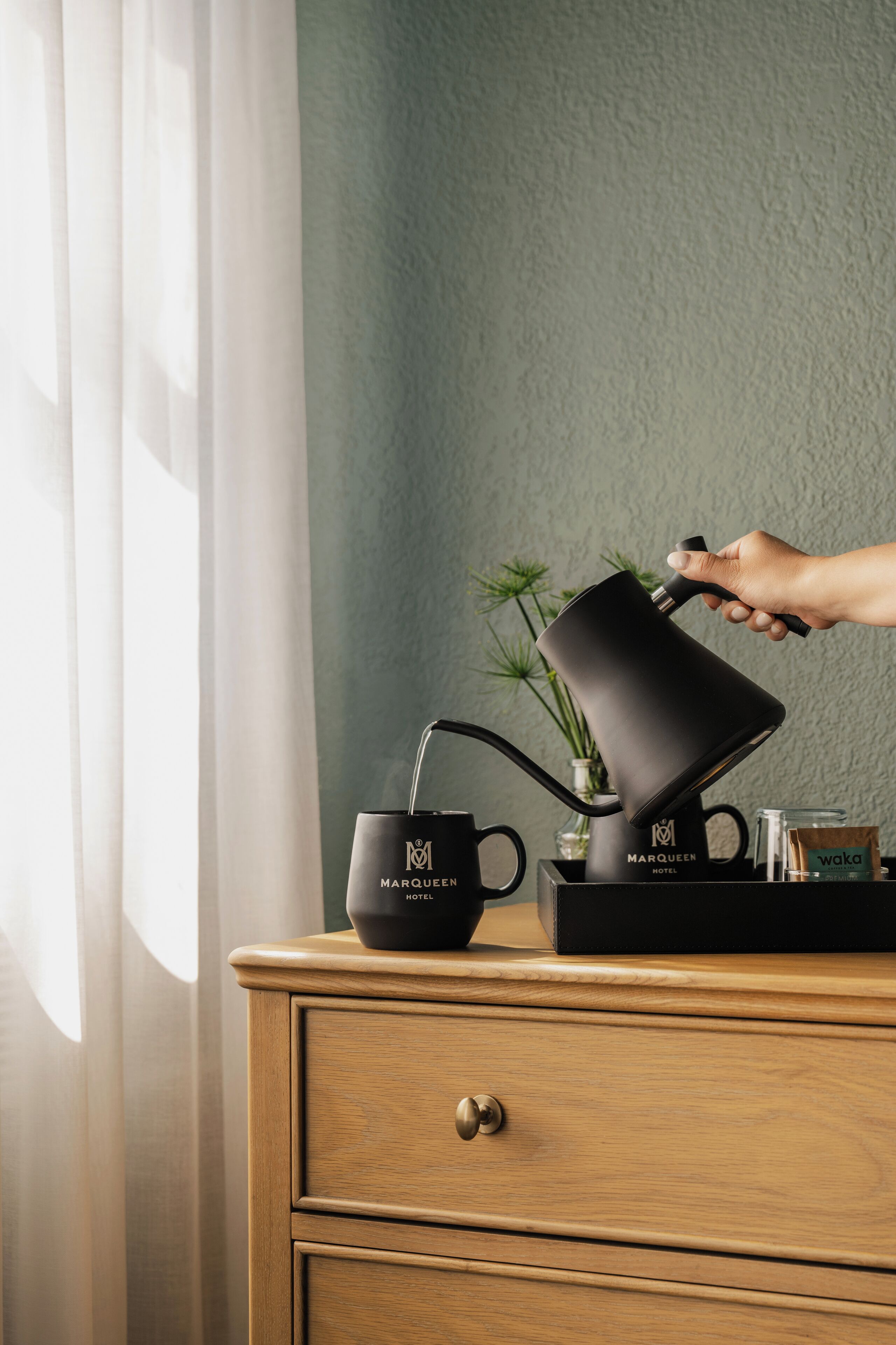 1 bedroom, pillow-top beds, blackout curtains, iron/ironing board