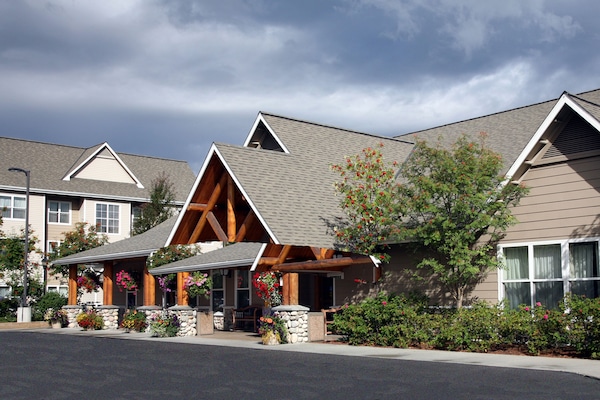 Framhlið gististaðar