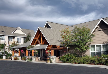 Fachada de la propiedad