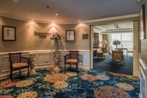Executive lounge
